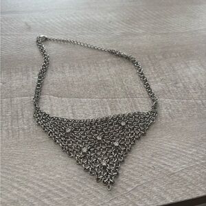 Elegant Silver Chain Necklace